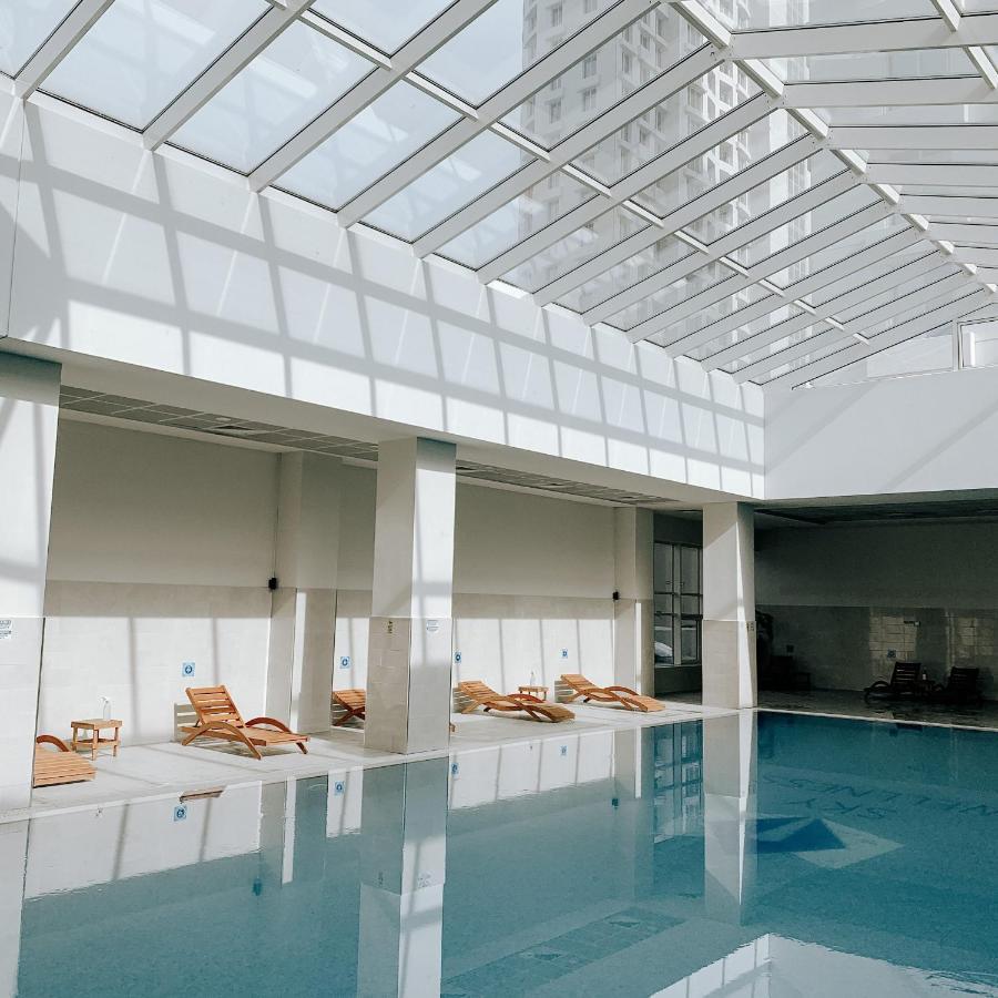 Sky Deluxe 2 Fitness&Spa Skopje Eksteriør bilde