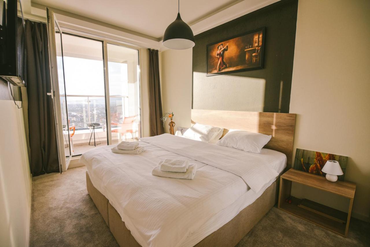 Sky Deluxe 2 Fitness&Spa Skopje Eksteriør bilde
