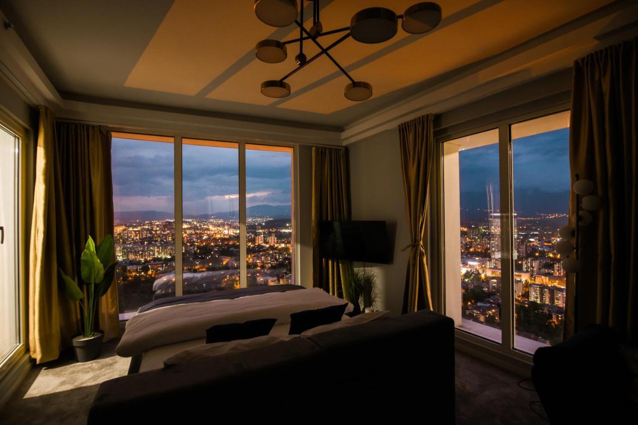 Sky Deluxe 2 Fitness&Spa Skopje Eksteriør bilde